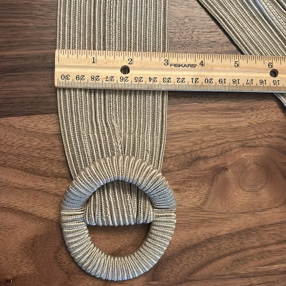 Vintage Collezione New York Fabric Belt